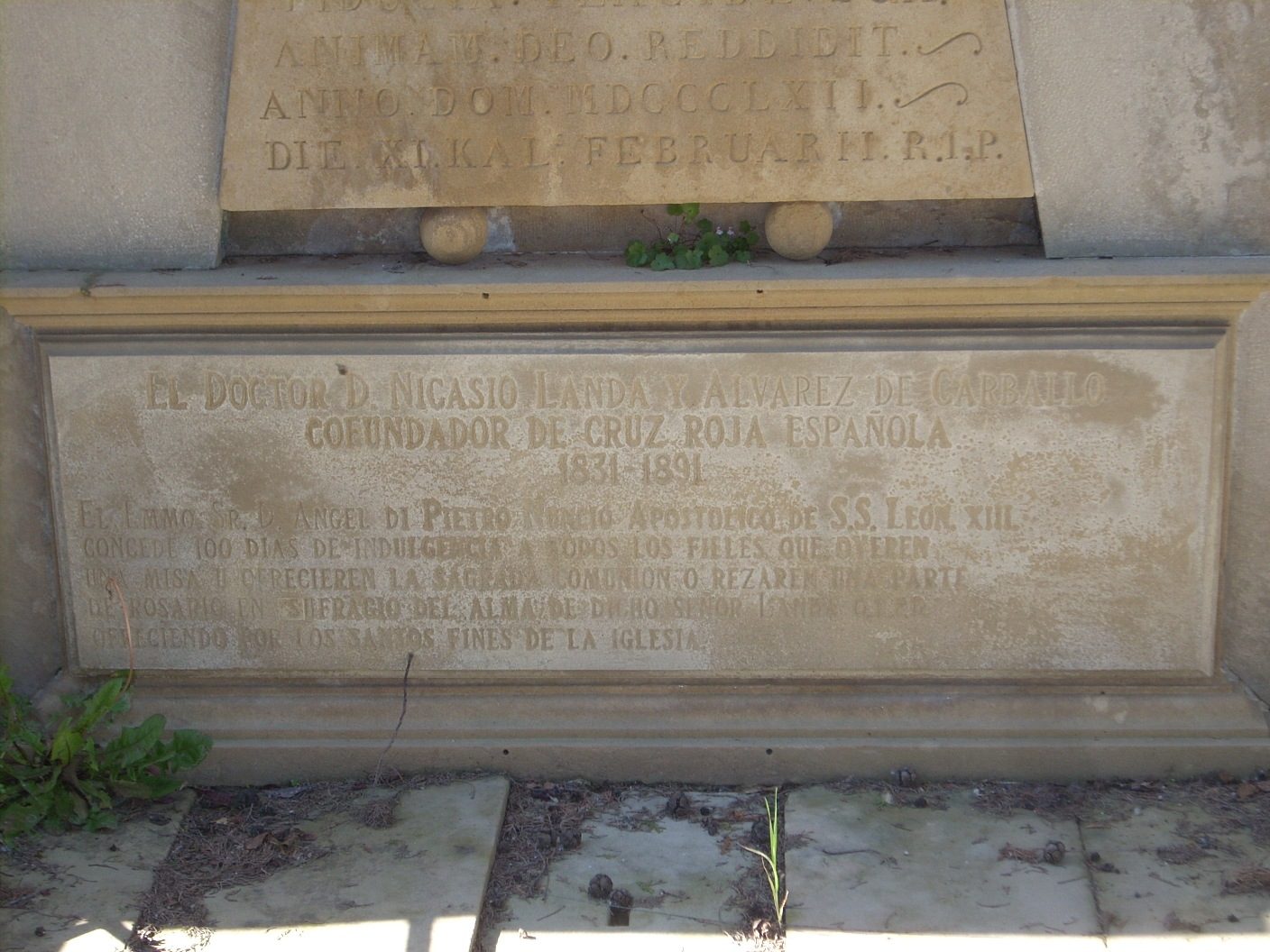 Nicasio Landa tomb, Pamplona, Spain - 02.JPG